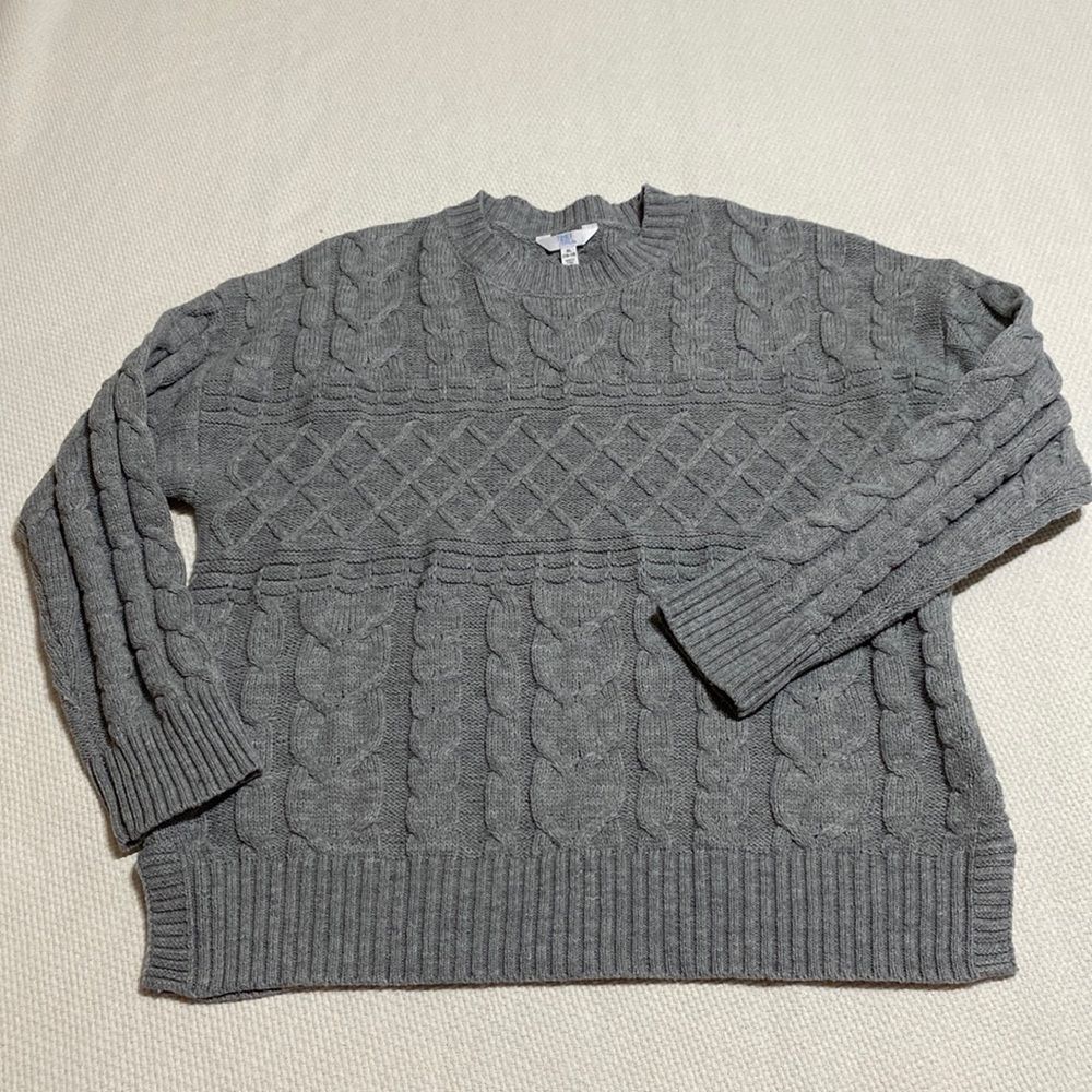 Gray Sweater